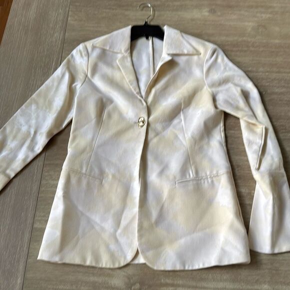 BITE Studios
Komorebi suit jacket Limestone Print size 6 nwt - Picture 7 of 9